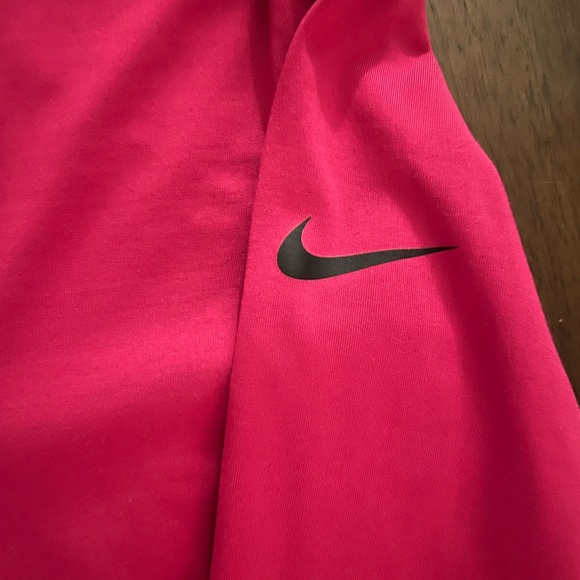 Nike Element 1/2 zip Pink Dri Fit long sleeve pull over Running shirt jacket - Picture 3 of 5